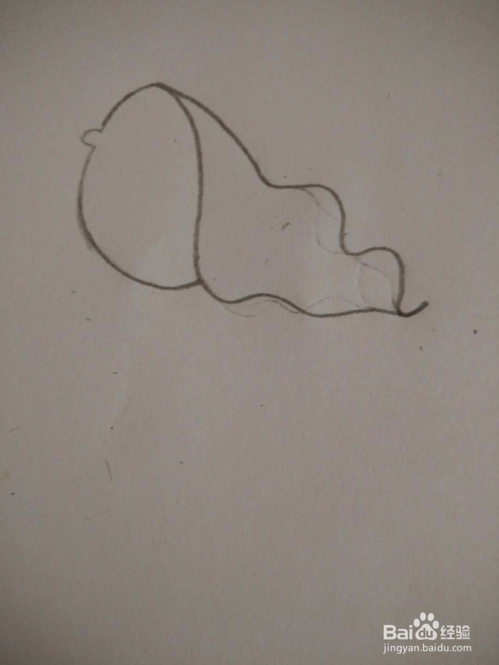如何画好可爱的巫婆简笔画