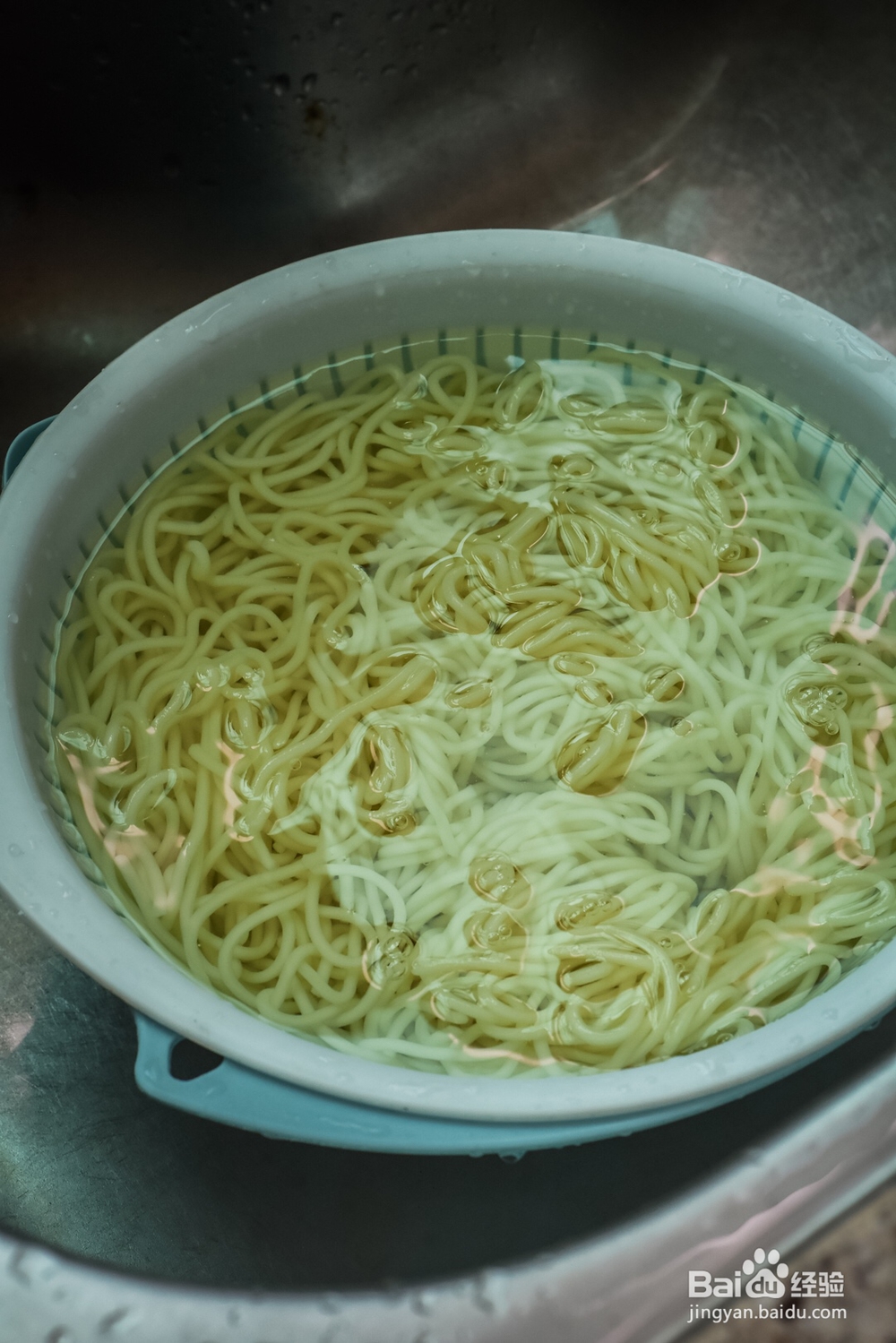 不费事做路边摊炒面