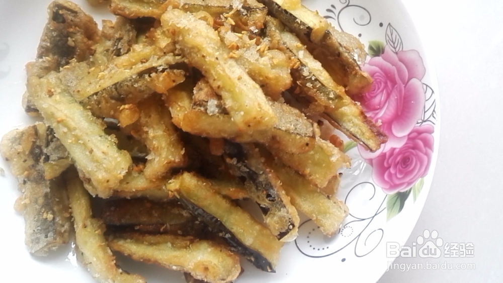 茄子怎么做，避风塘茄子教程，比红烧茄子好吃