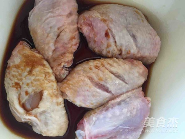 可口鸡翅(电饭煲版)