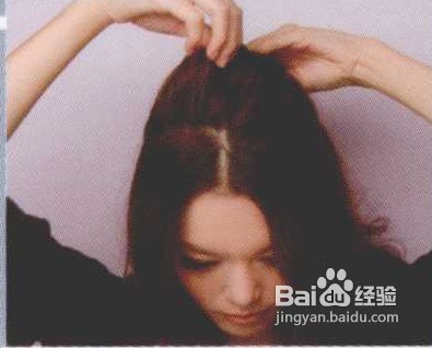 六步打造美丽动人的高卷梨花头