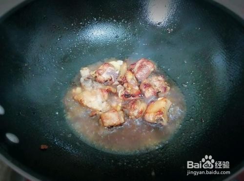 特色菠萝排骨 的做法