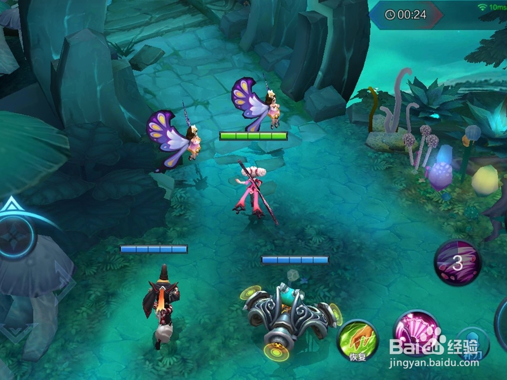 王者荣耀第五关怎么过