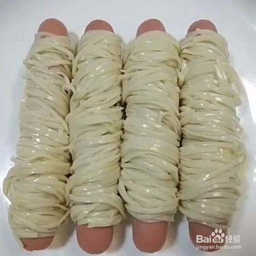面条、火腿新吃法