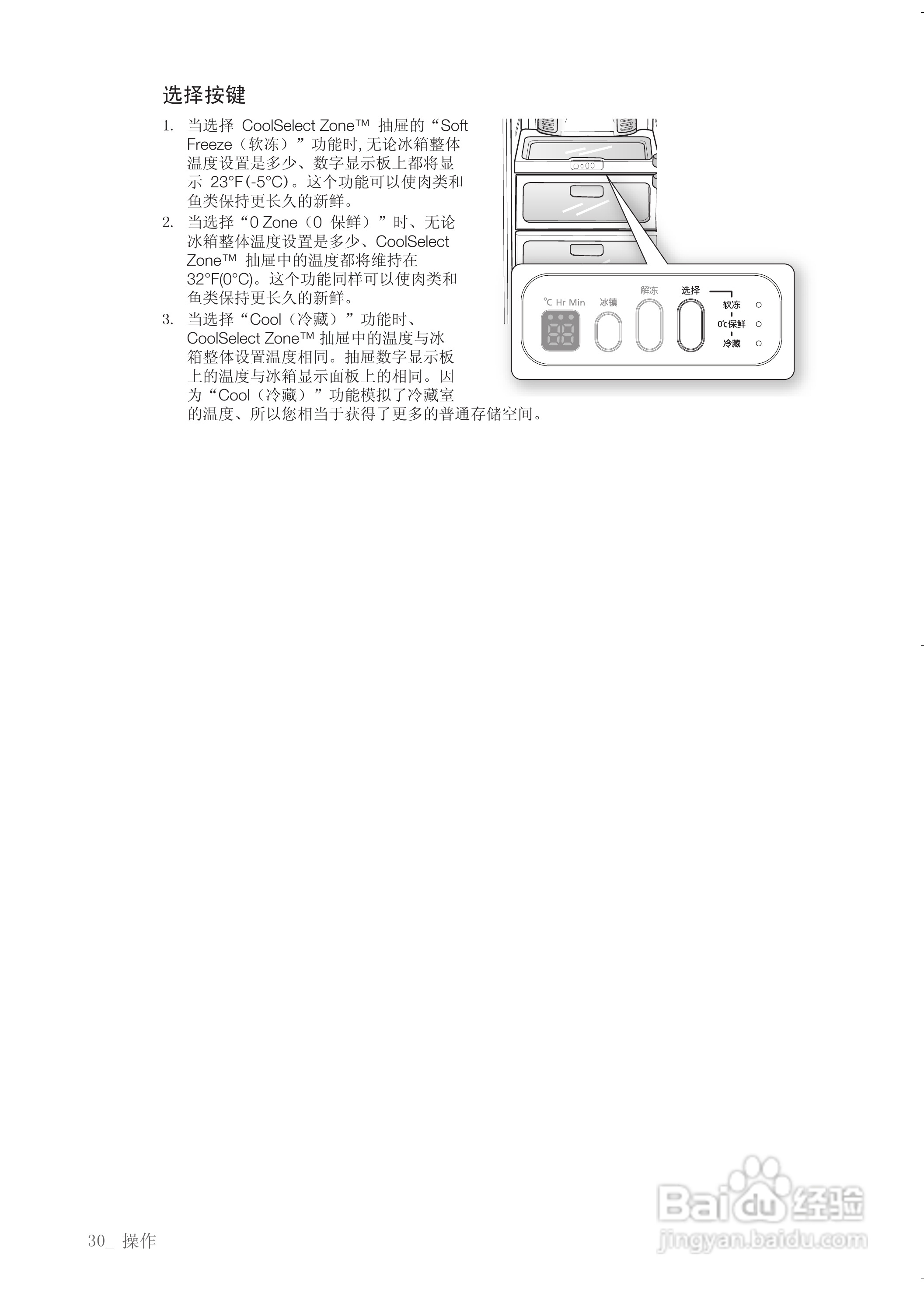 三星RSH1VTSW电冰箱使用说明书:[3]