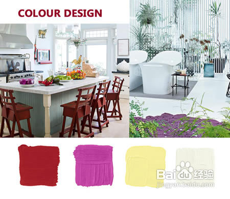 迷情紫色搭配华贵与浪漫的结合