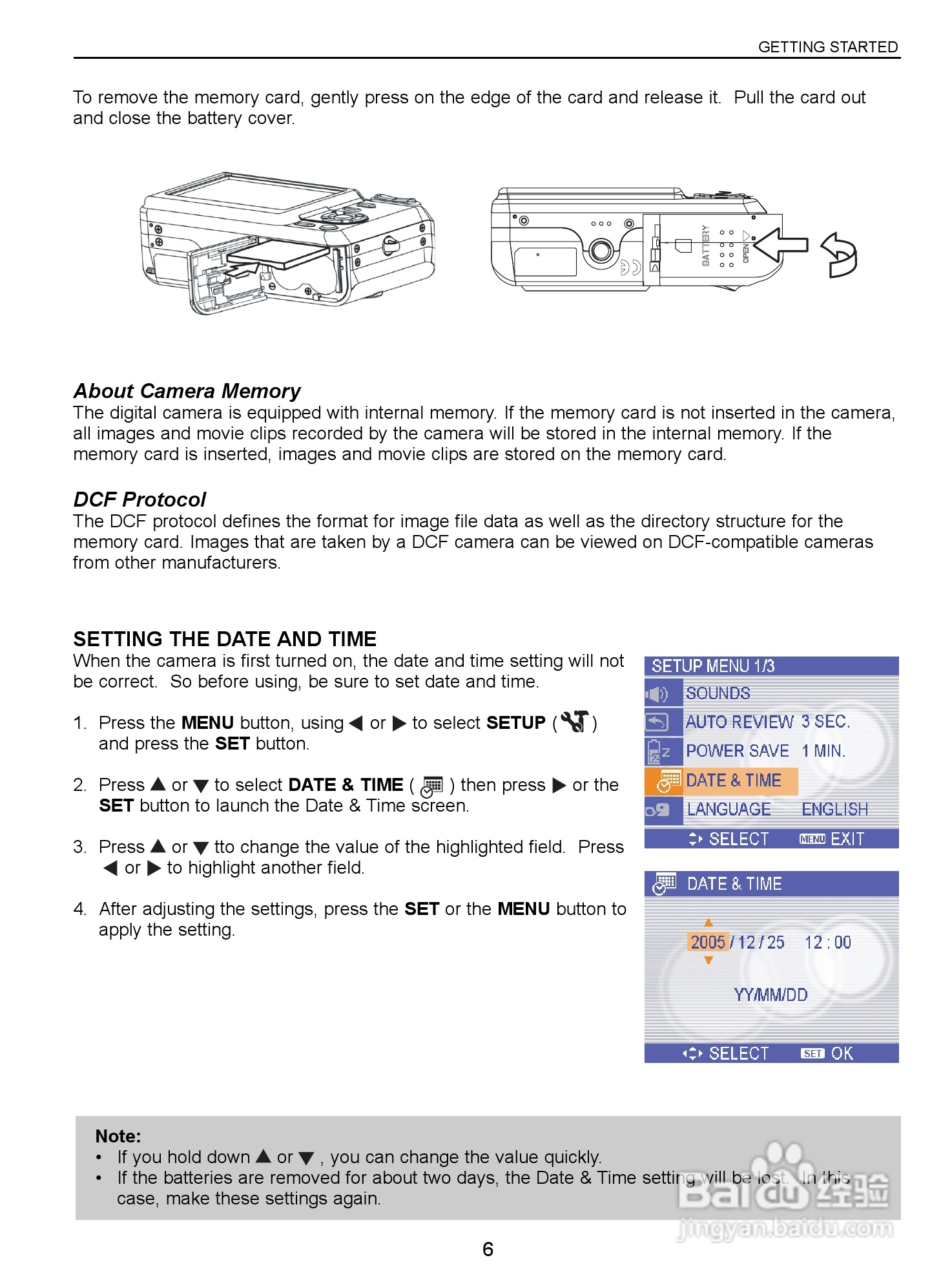 JENOPTIK JD 5.0 z3 EasyShot数码相机说明书:[1]
