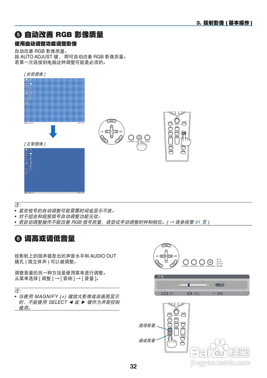 NEC NP1250+型投影机说明书:[5]