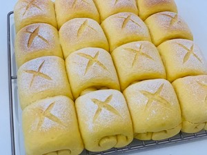 奶香红薯餐包的做法