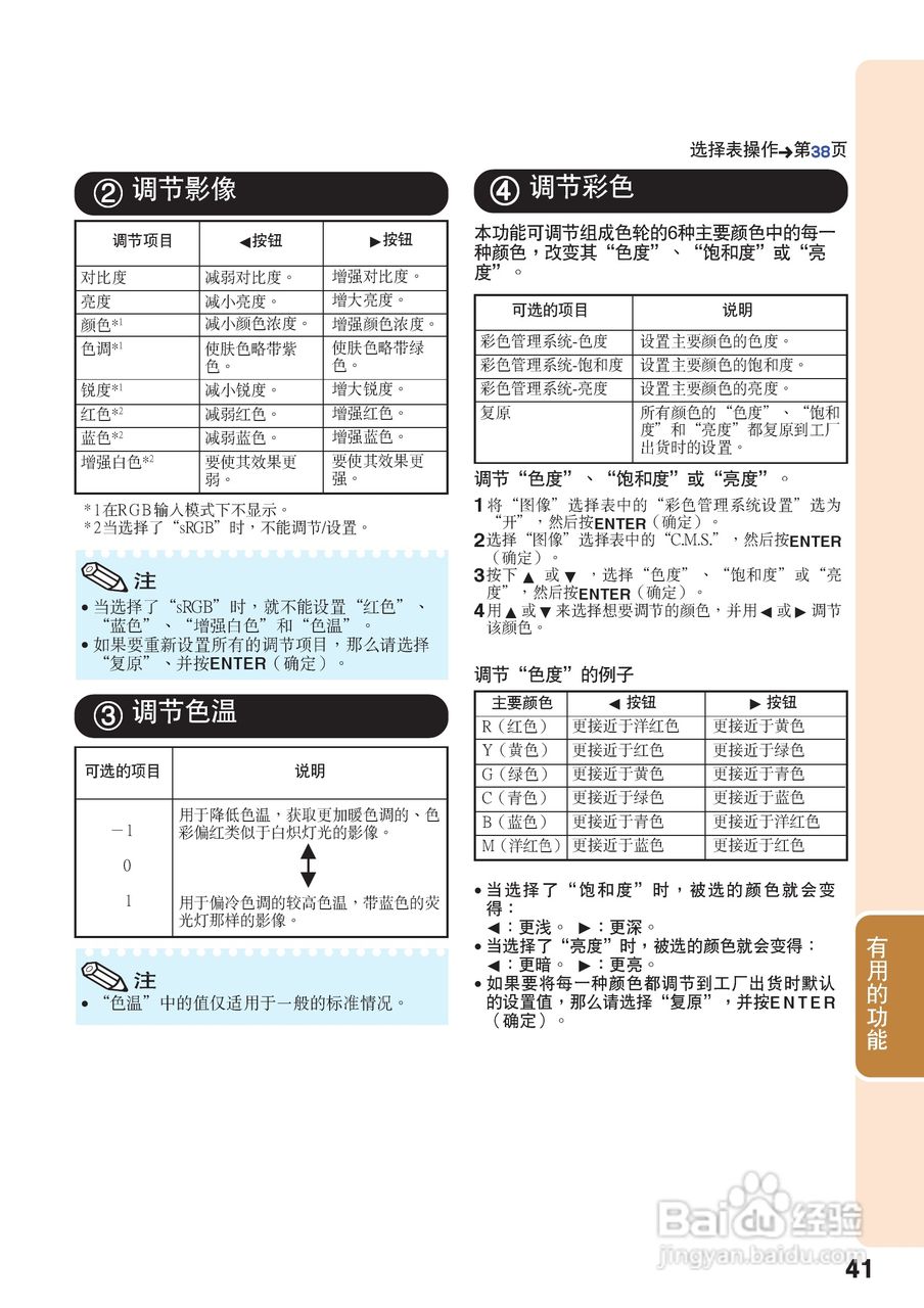 夏普XR-M825XA投影机使用说明书:[5]