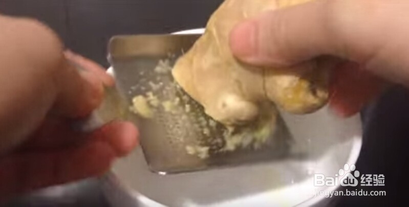 姜汁撞奶（制作过程）