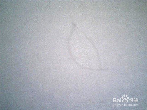 简笔画荷花的画法：