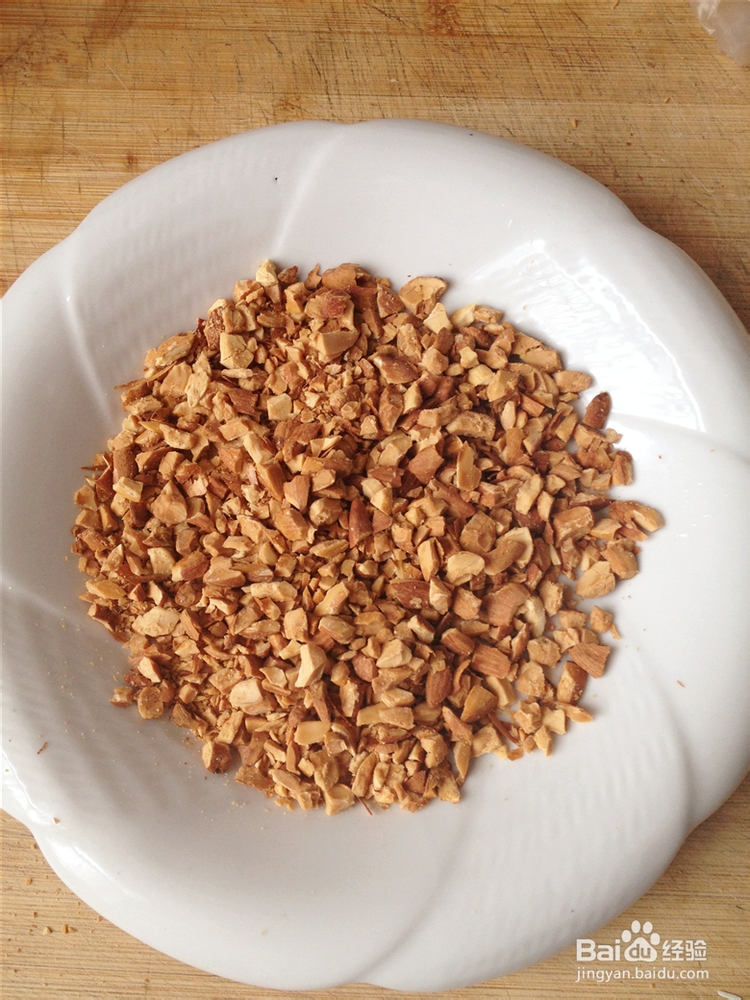 不可貌相----可可杏仁球