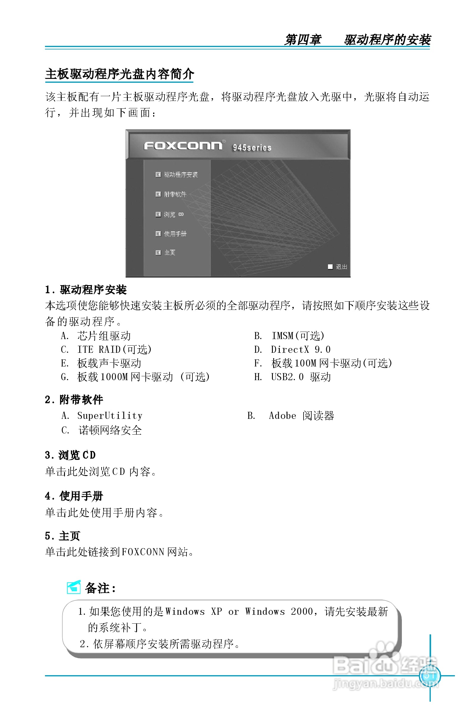 富士康945P7AA系列主板中文使用手册 V1.1:[6]