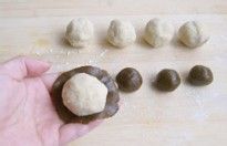 市场上最吸人的一款月饼——广式黑米月饼