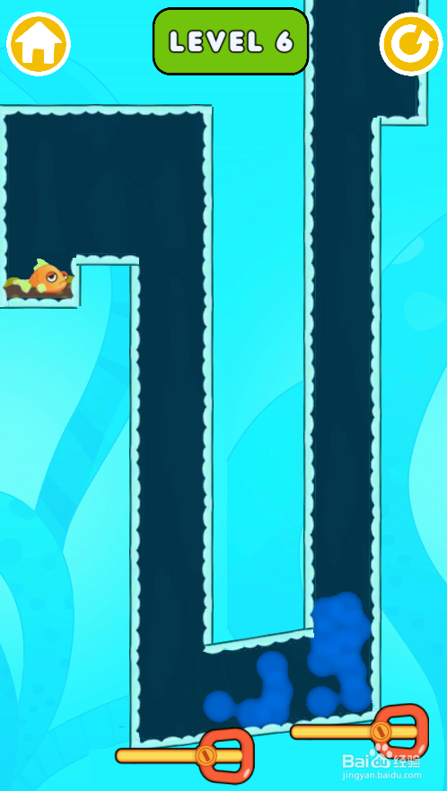 如何营救小金鱼（Level 6）