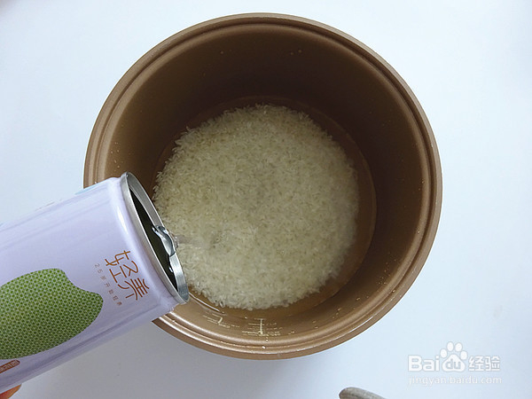 红焖金枪鱼米饭的制作方法