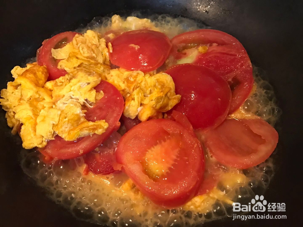 西红柿炒鸡蛋的家常做法