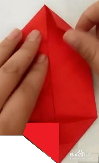 立体爱心模型的折纸艺术