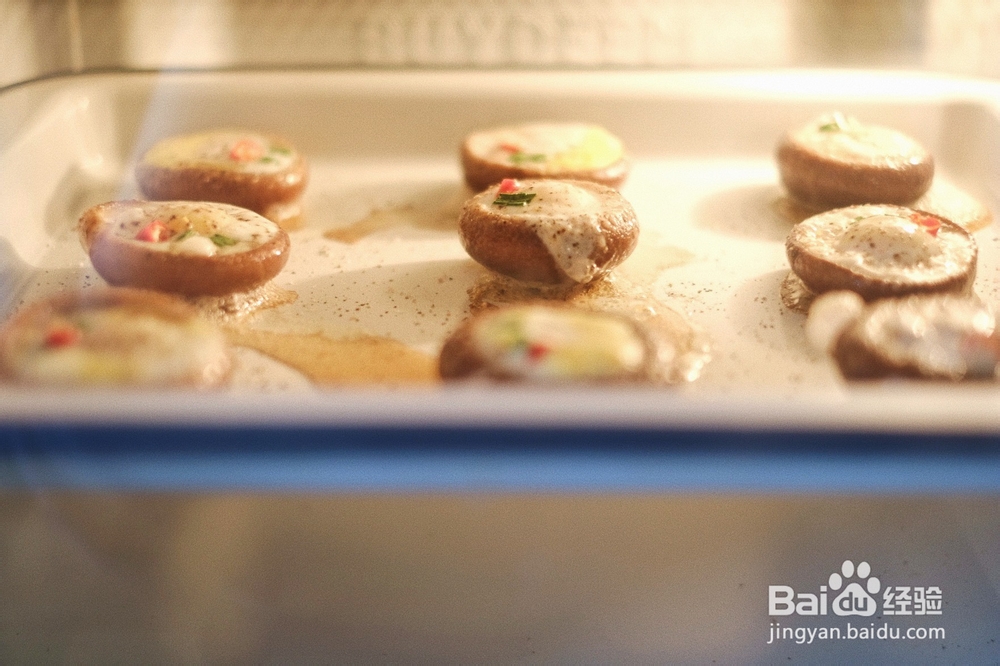 飘香十里的香烤香菇鹌鹑蛋