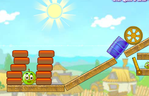 拯救橙子增强版3——49-51关卡攻略