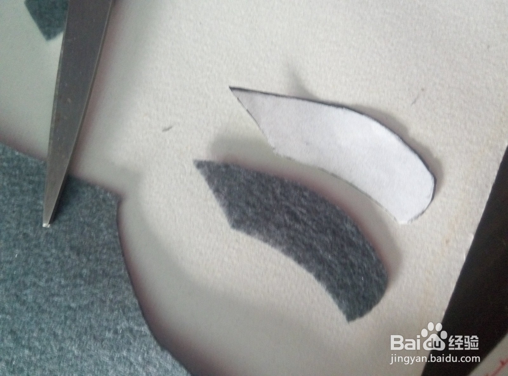 不织布夏目友人帐猫咪老师书签