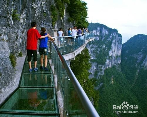 有好看玻璃栈道的景区都有哪些