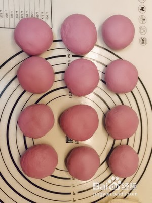 无糖紫薯餐包的做法