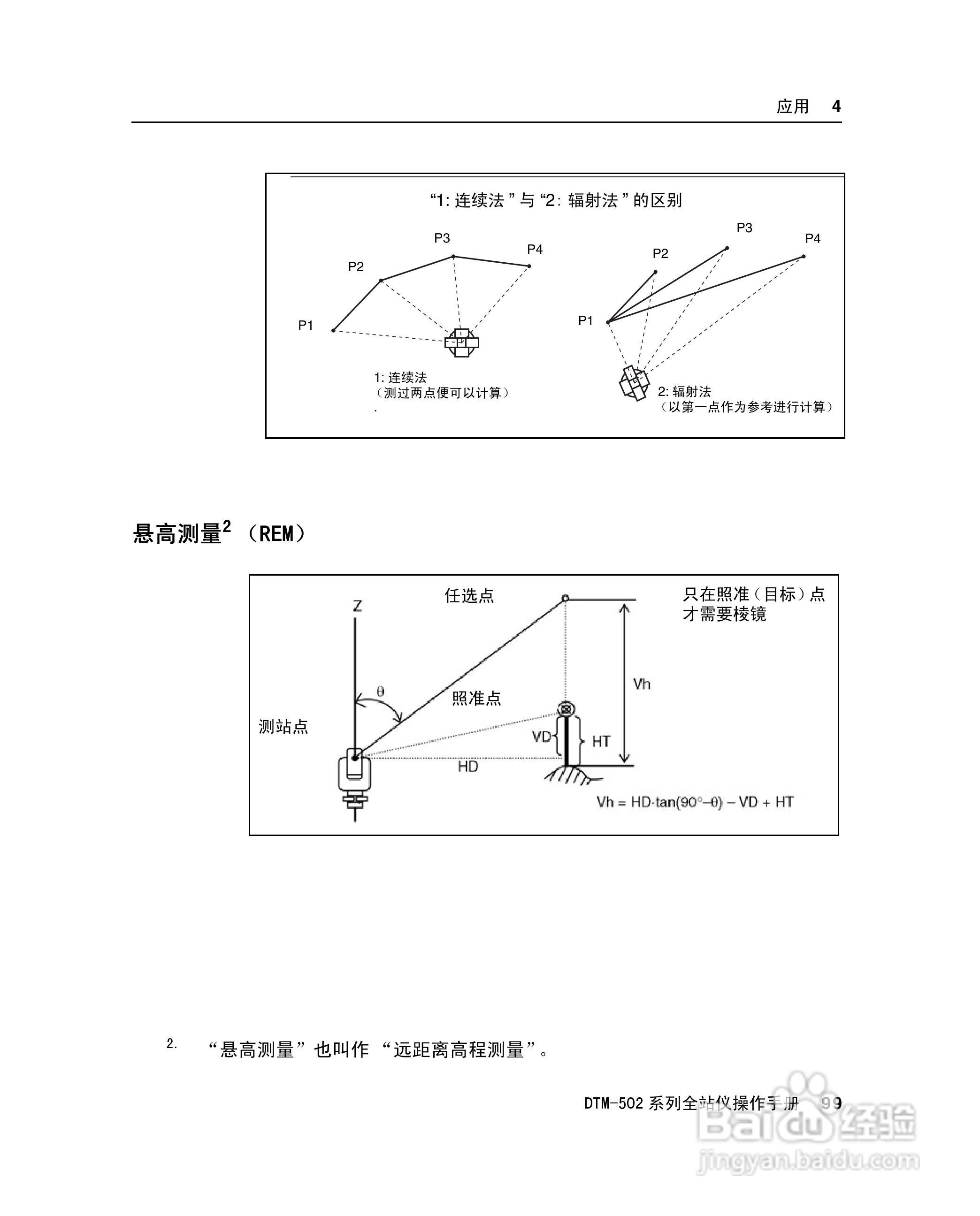 尼康DTM-502、522、532、552 系列全站儀使用手册:[12]