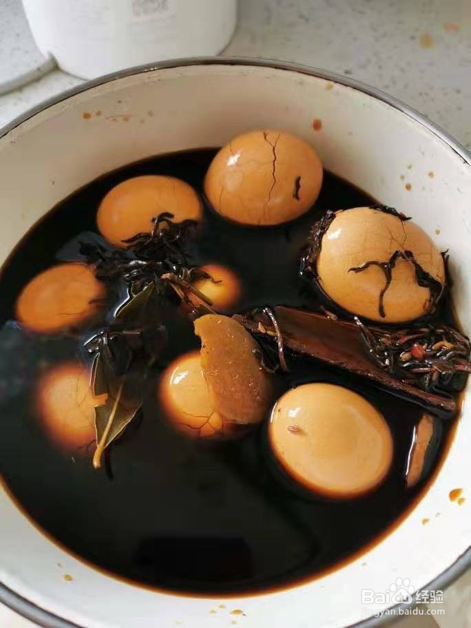 懒人茶叶蛋制作
