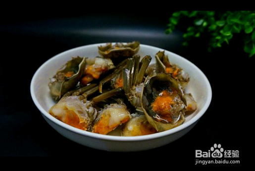 鸡爪蟹煲的做法和材料