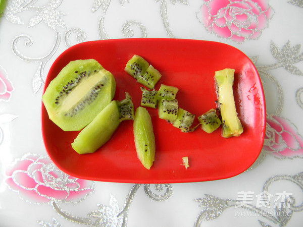 奇异果奶油泡芙