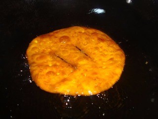 炸南瓜饼的方法