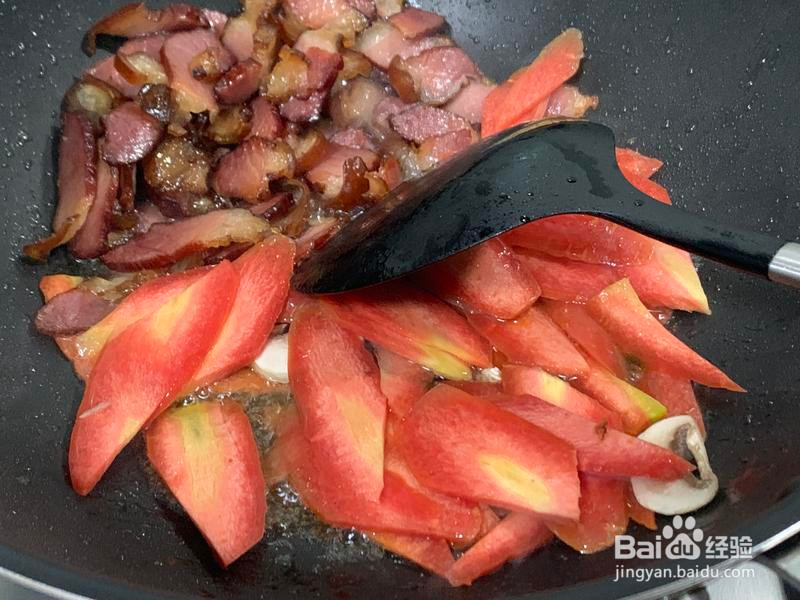 家常炒腊肉的做法