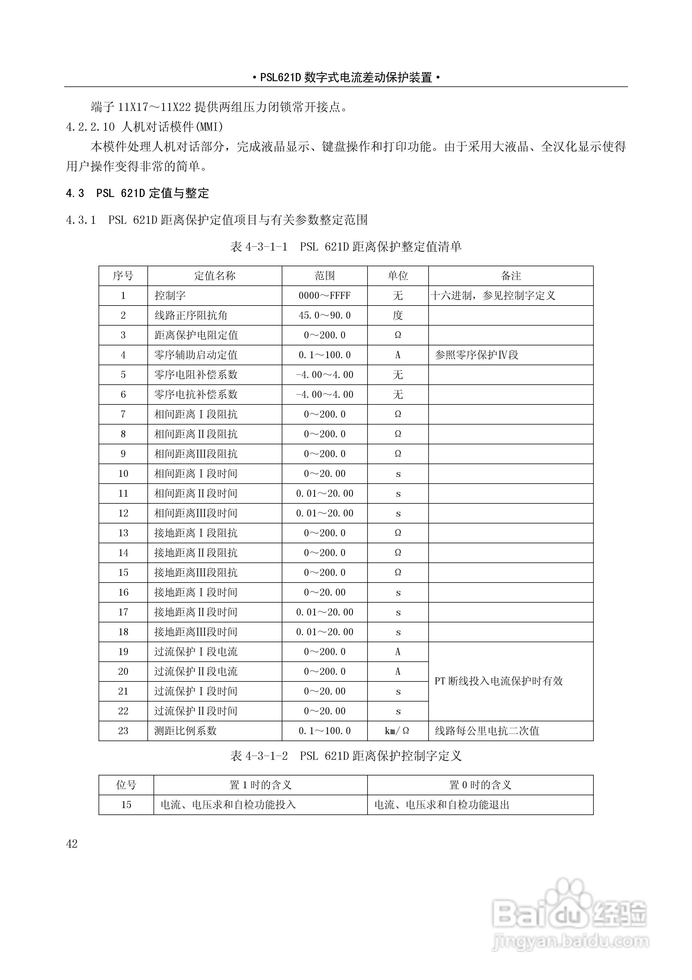 PSL626D数字式线路保护技术说明书:[5]