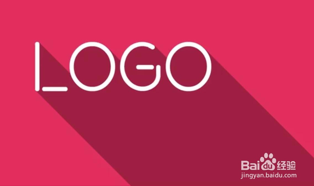 PS教程：两分钟制作扁平化logo