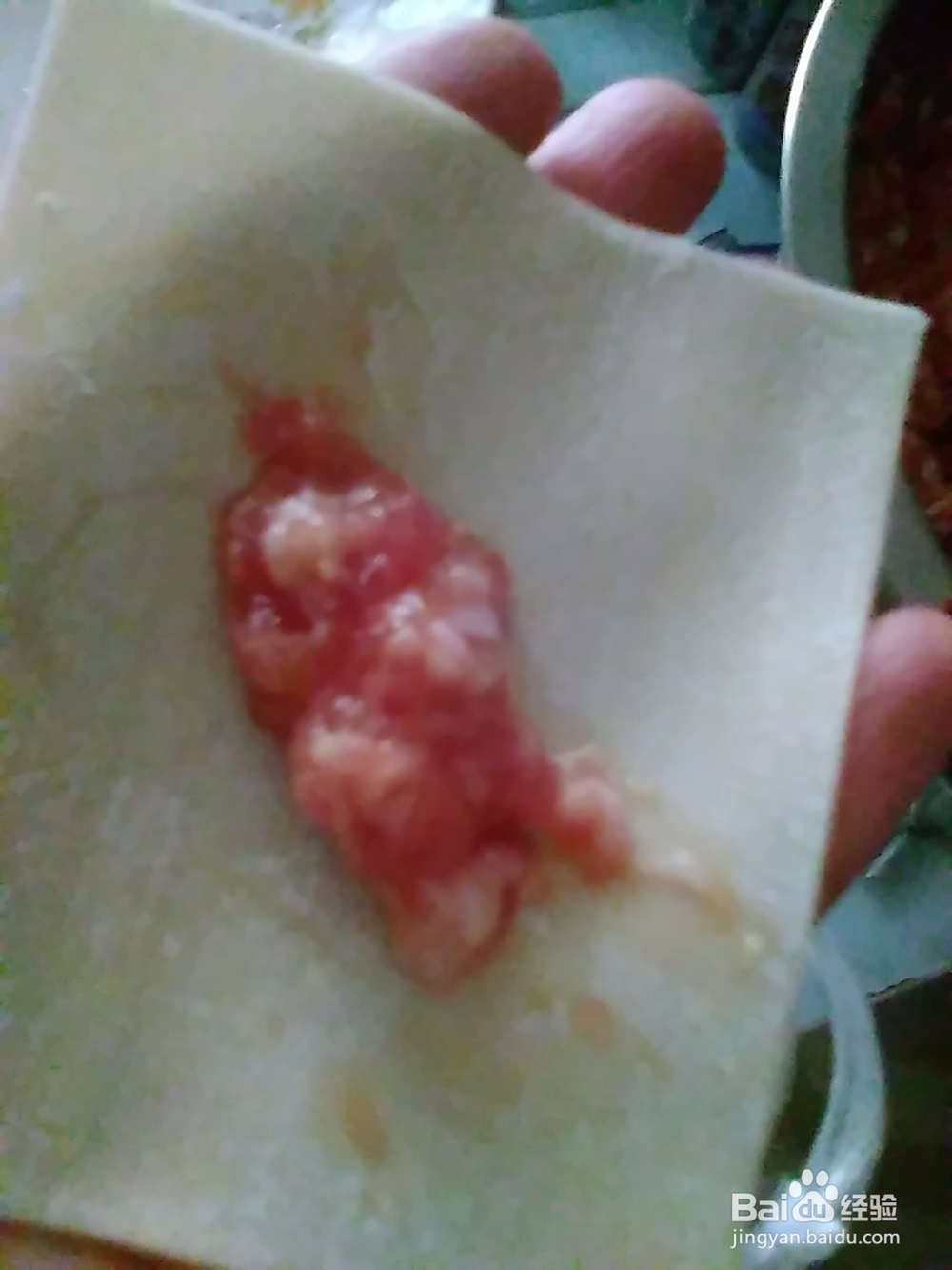 鲜肉小馄饨的做法怎样做