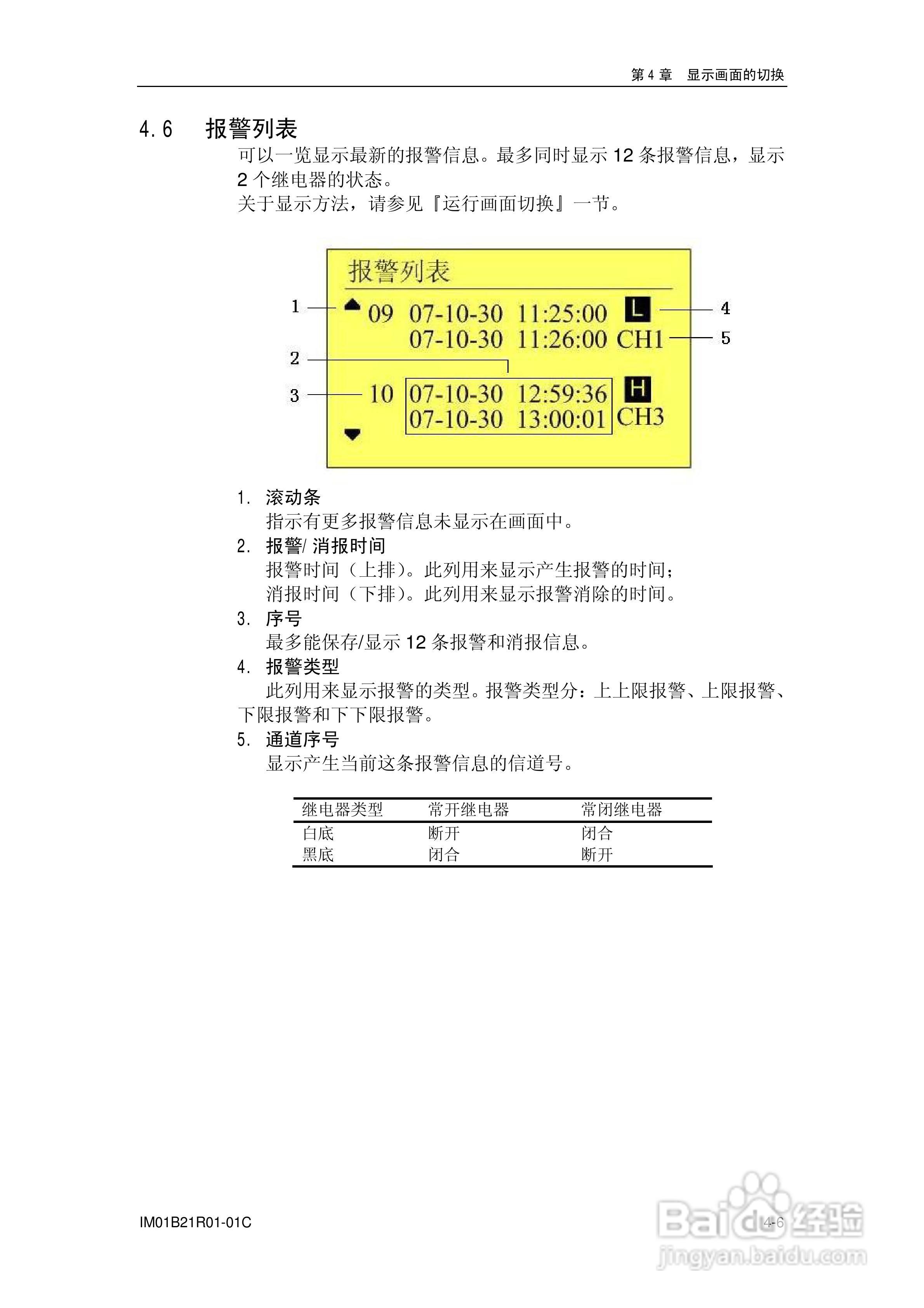 YD200L流量积算记录仪使用说明书:[5]