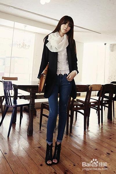 服装搭配障眼法 马上增高