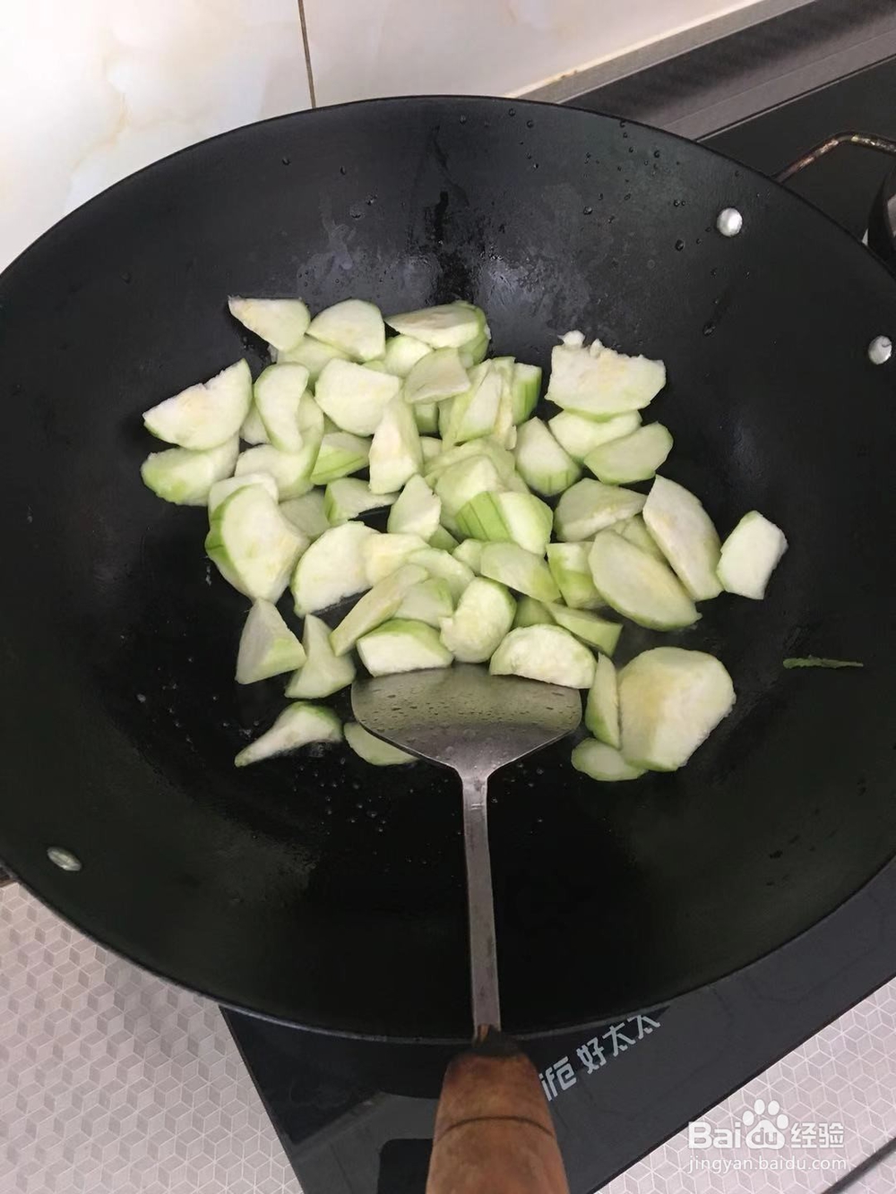 家常菜之丝瓜蛋汤