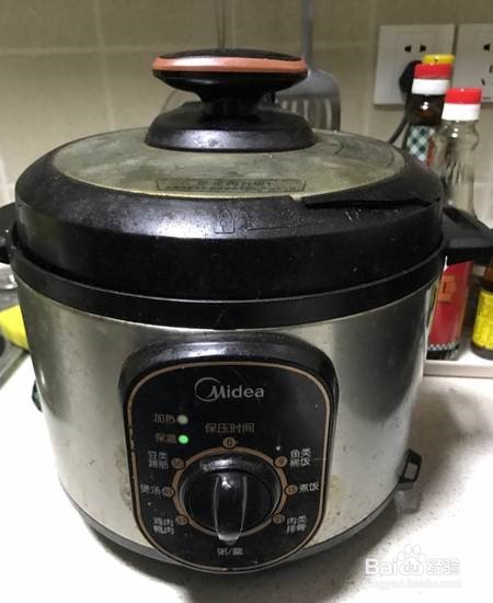 美的电压力锅怎么蒸鱼