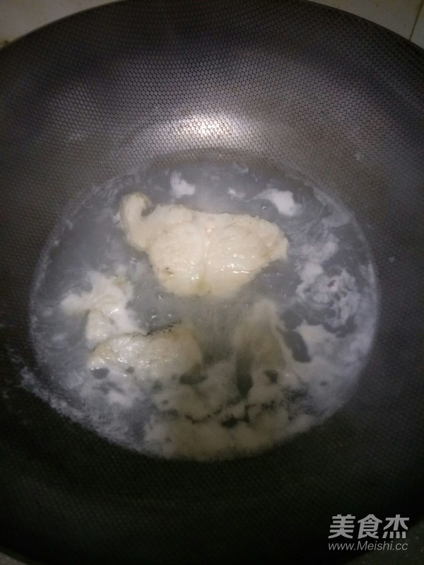 鳕鱼炖内酯豆腐