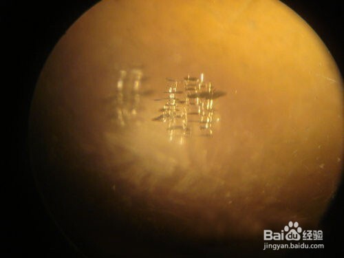 宝石显微镜使用方法