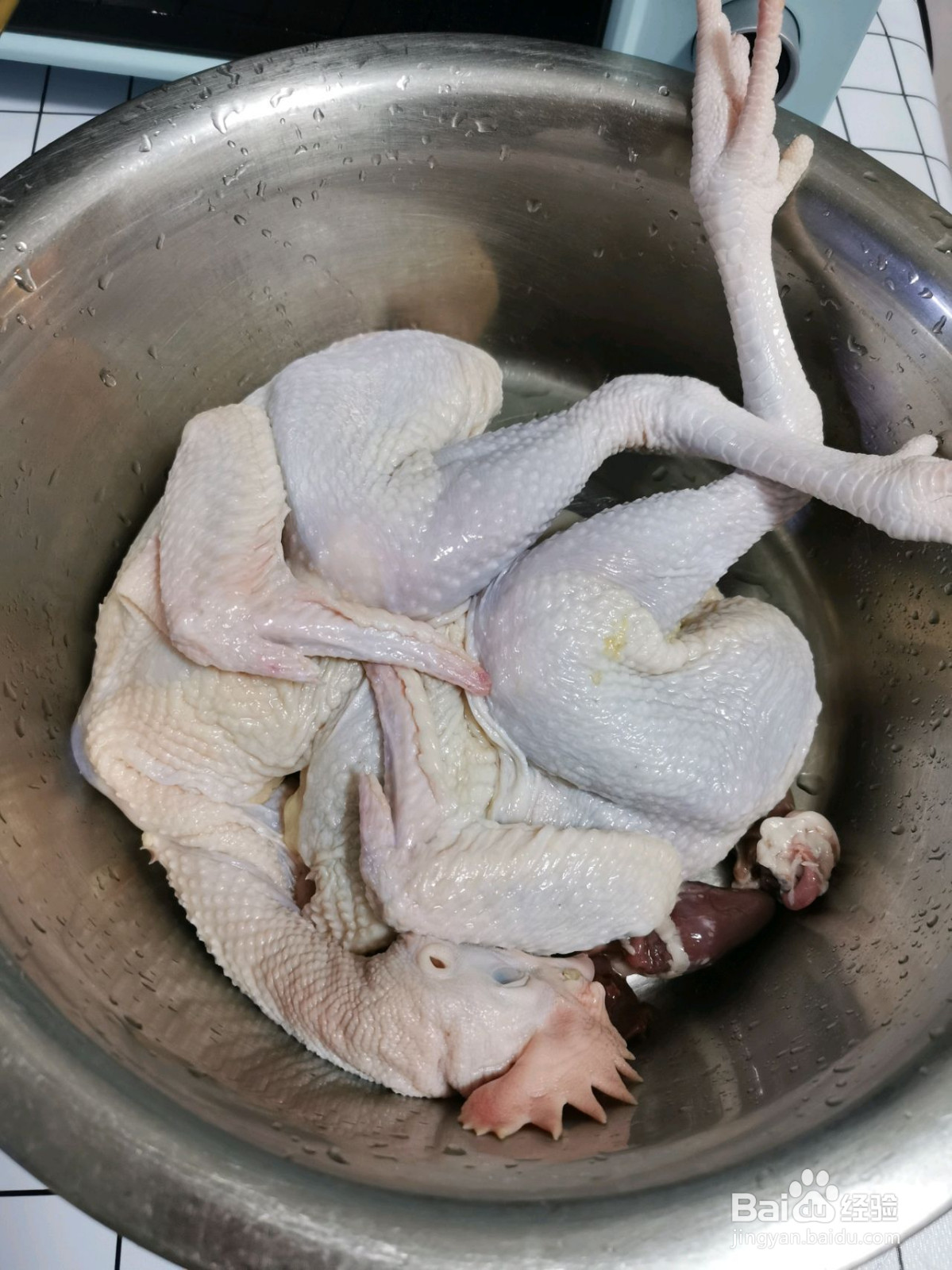 脆皮爆汁烤鸡的做法