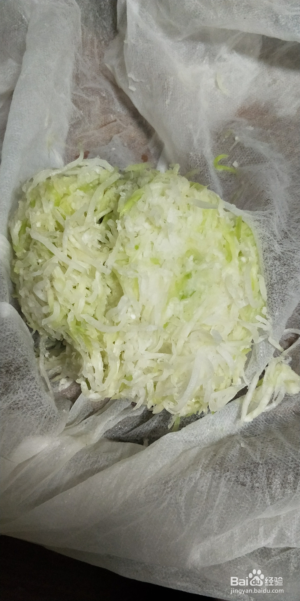简单的萝卜丸子