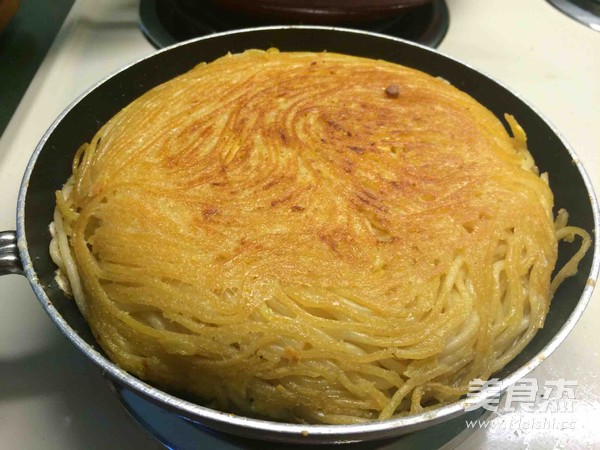 西班牙意粉蛋饼