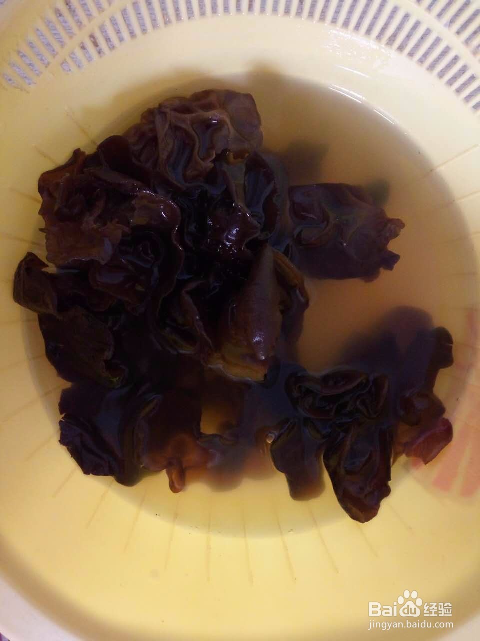 木耳蒸茄子自创