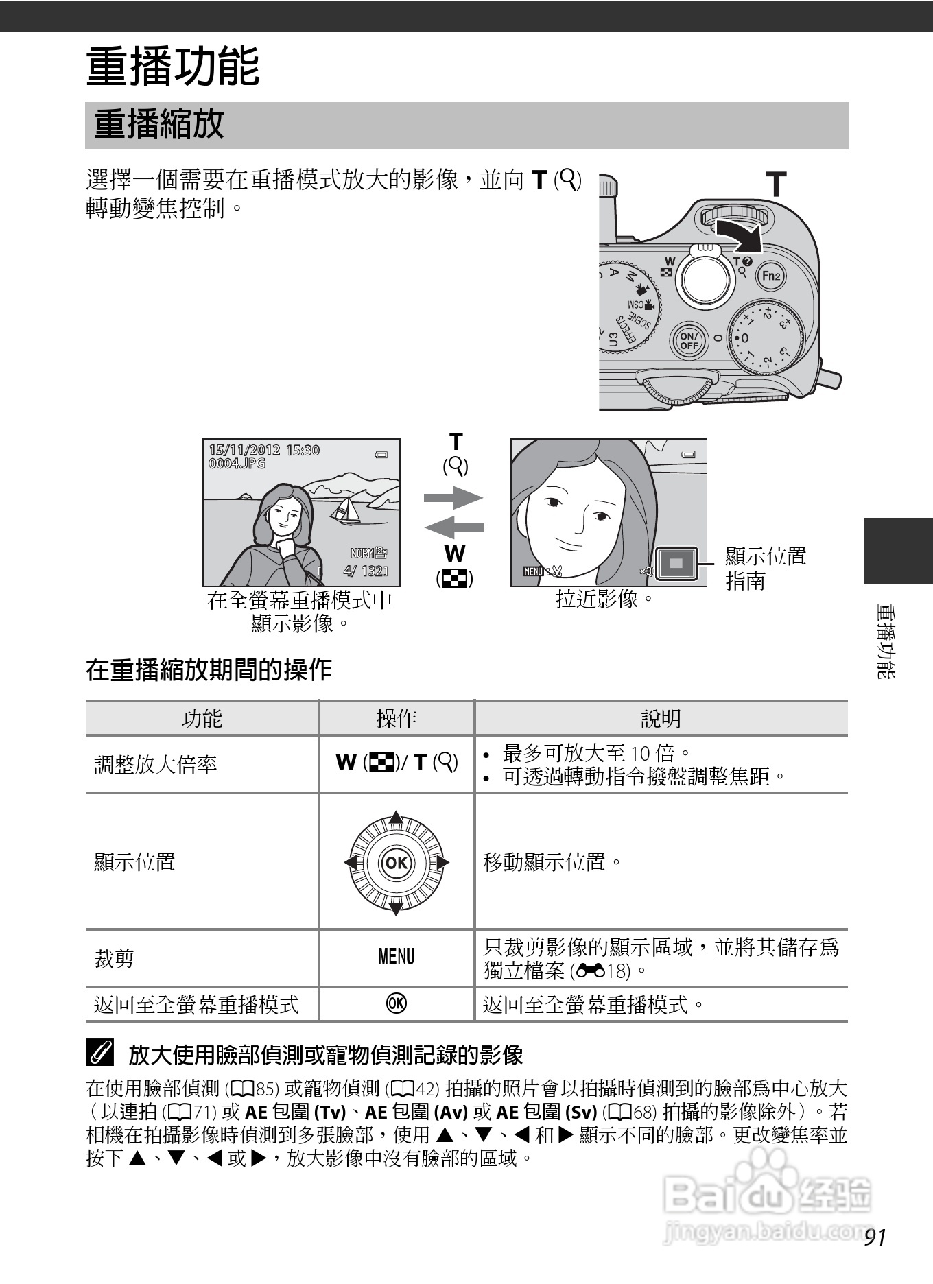 尼康COOLPIX P7700数码相机使用说明书:[11]