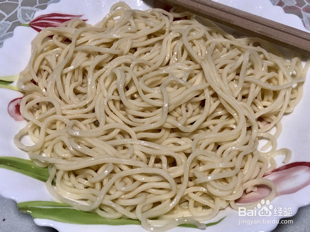 厨爸教你做上海炒面