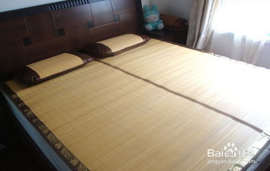 夏天选购竹席技巧